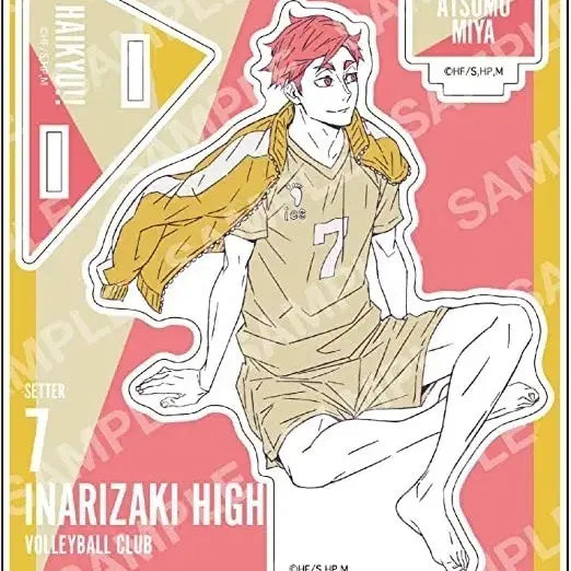 [BUNJANG] Haikyu!! Miya Atsumu Acrylic Stand / 하이큐!! 미야 아츠무 아크릴 팔아요!