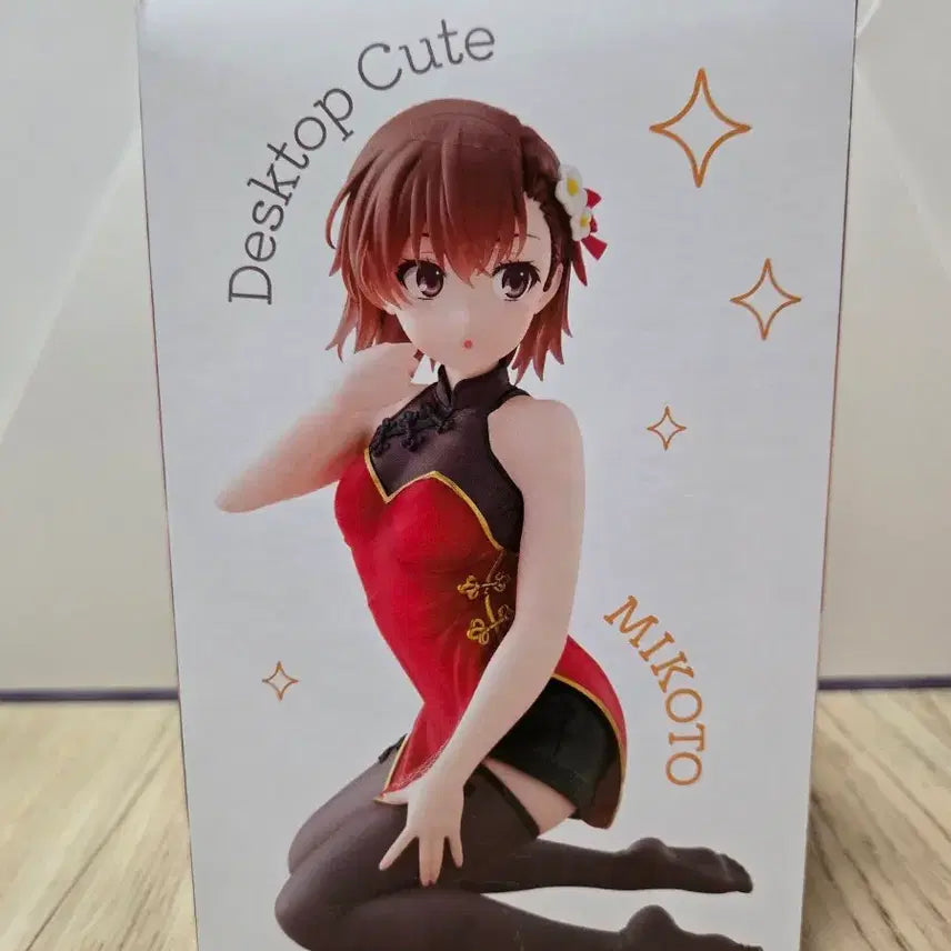 [BUNJANG] Taito Desktop Cute Figure Mikoto Misaka China Dress Version / 타이토) 데스크탑 큐트 피규어 미사카 미코토 차이나 드레스