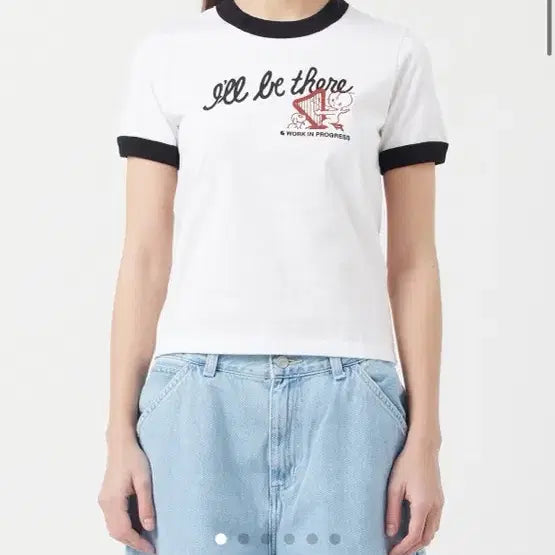 [BUNJANG] Carhartt WIP Ringer T-shirt XS / 칼하트 WIP 링거 반팔티 xs
