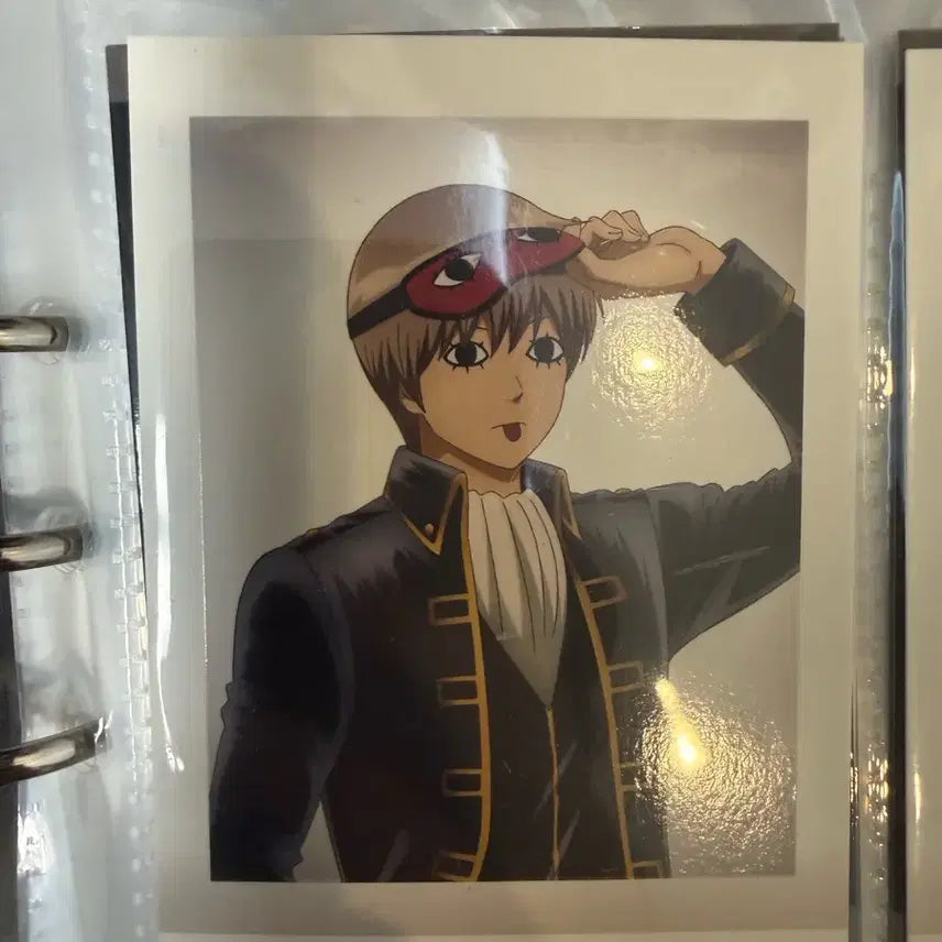 [BUNJANG] Gintama Sogo POB Pasha / 은혼 소고 특전 파샤