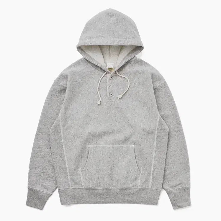 [SOLD OUT] 카키스 버튼 후드티