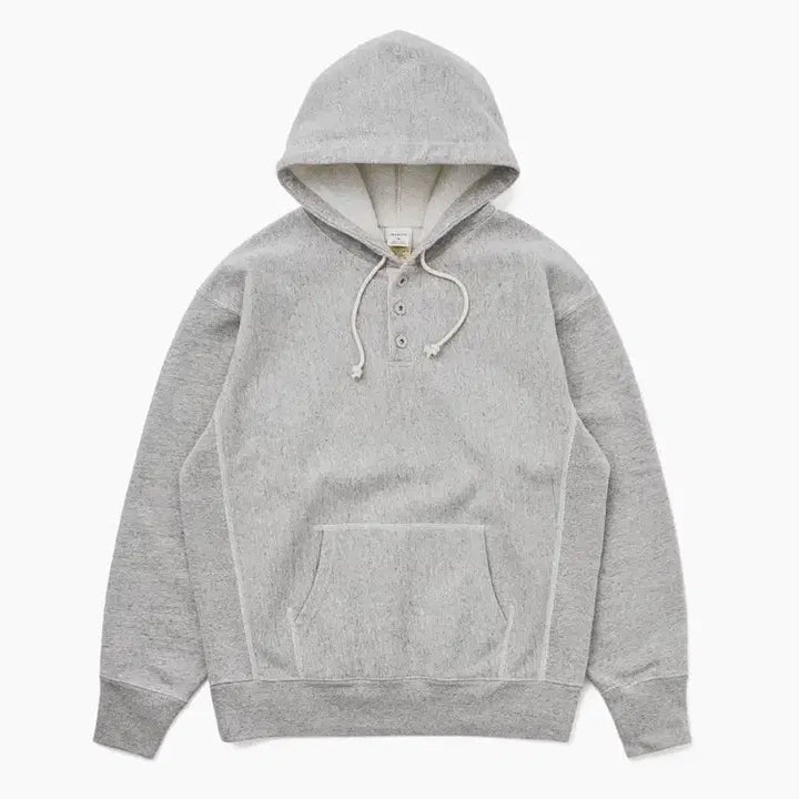 [SOLD OUT] 카키스 버튼 후드티