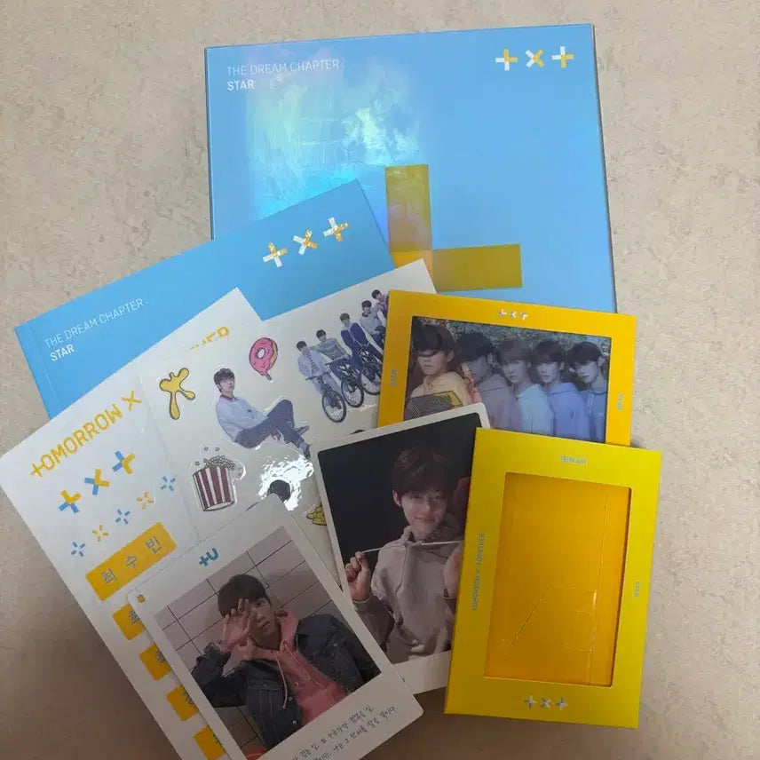 [SOLD OUT] 투바투 앨범 드림챕터 스타