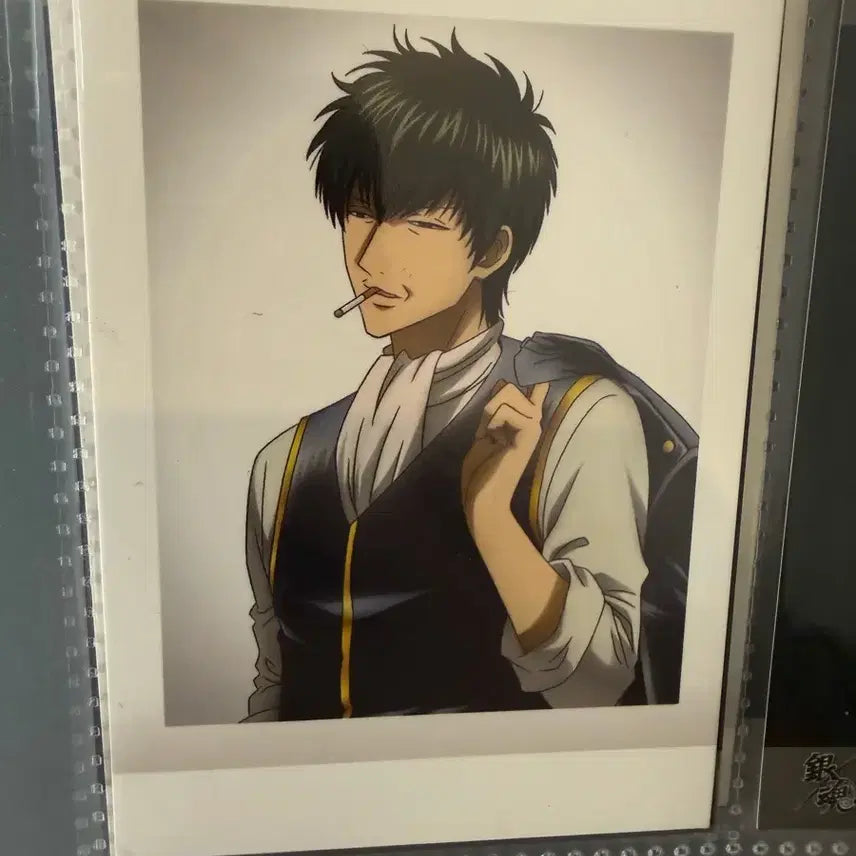 [BUNJANG] Gintama Hijikata POB Photocard / 은혼 히지카타 특전 파샤