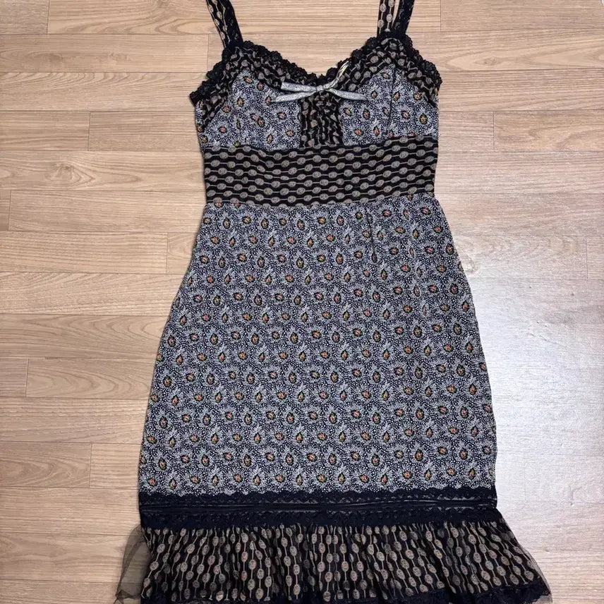 [BUNJANG] Anna Sui Vintage Silk Dress / 안나수이 빈티지 실크 드레스