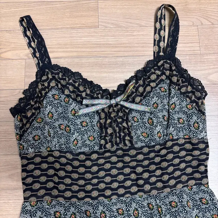 [BUNJANG] Anna Sui Vintage Silk Dress / 안나수이 빈티지 실크 드레스