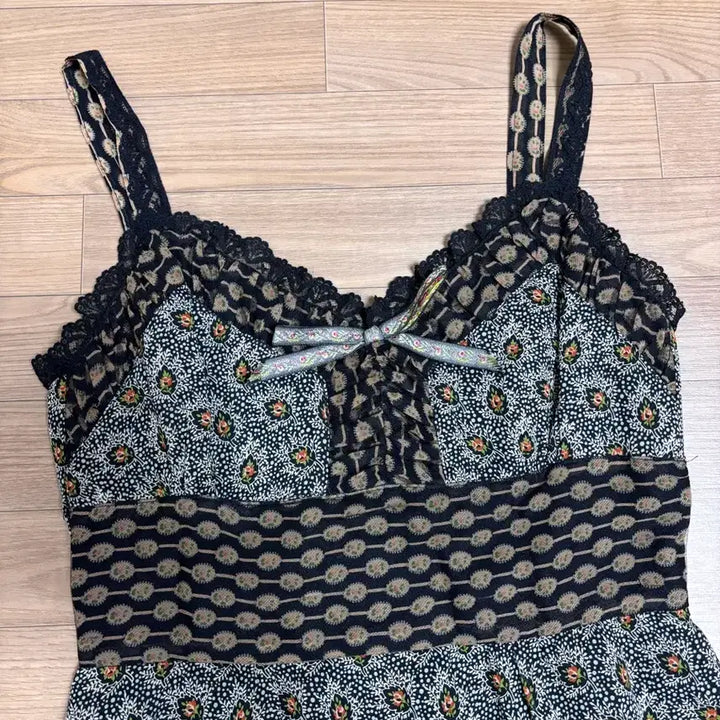 [BUNJANG] Anna Sui Vintage Silk Dress / 안나수이 빈티지 실크 드레스