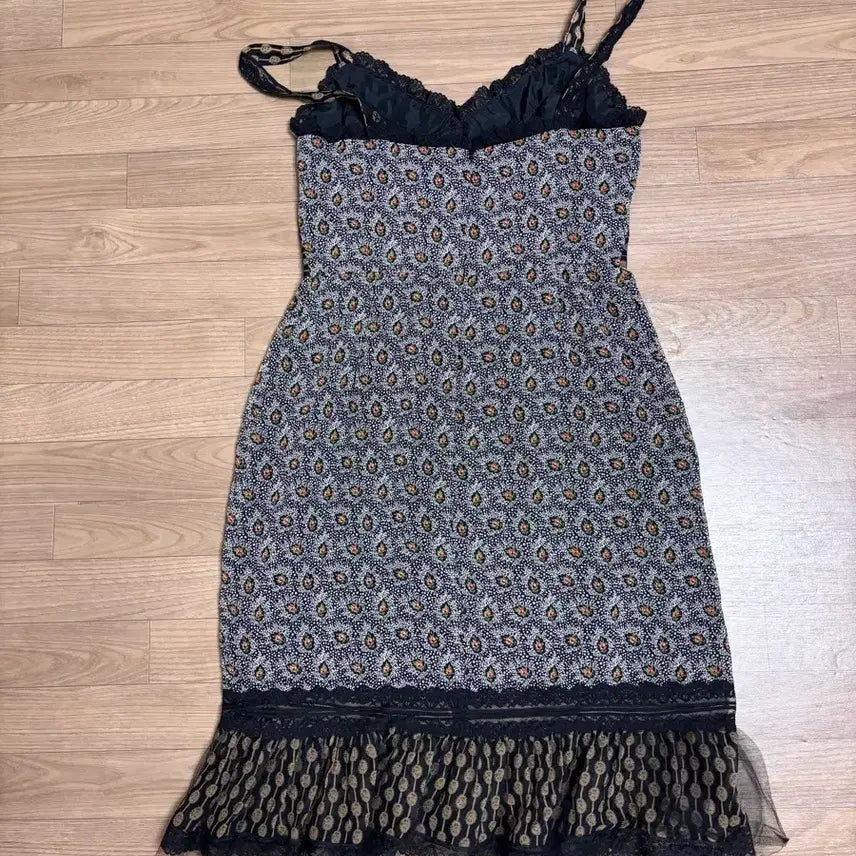[BUNJANG] Anna Sui Vintage Silk Dress / 안나수이 빈티지 실크 드레스