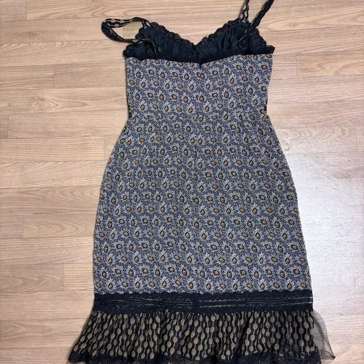 [BUNJANG] Anna Sui Vintage Silk Dress / 안나수이 빈티지 실크 드레스