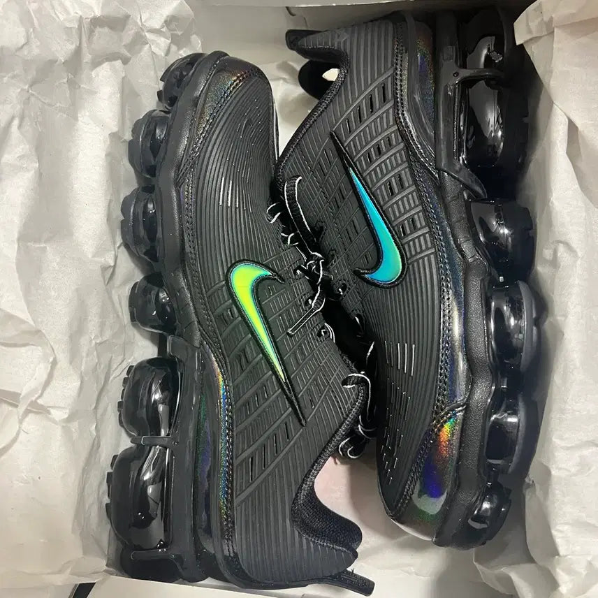 [BUNJANG] Nike Air VaporMax 360 Black Sneakers / 나이키 에어 베이퍼맥스 360 블랙 운동화(새상품)