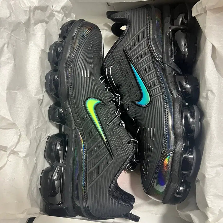 [BUNJANG] Nike Air VaporMax 360 Black Sneakers / 나이키 에어 베이퍼맥스 360 블랙 운동화(새상품)