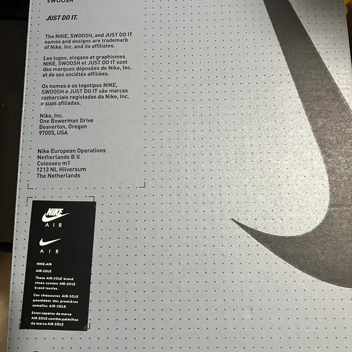 [BUNJANG] Nike Air VaporMax 360 Black Sneakers / 나이키 에어 베이퍼맥스 360 블랙 운동화(새상품)