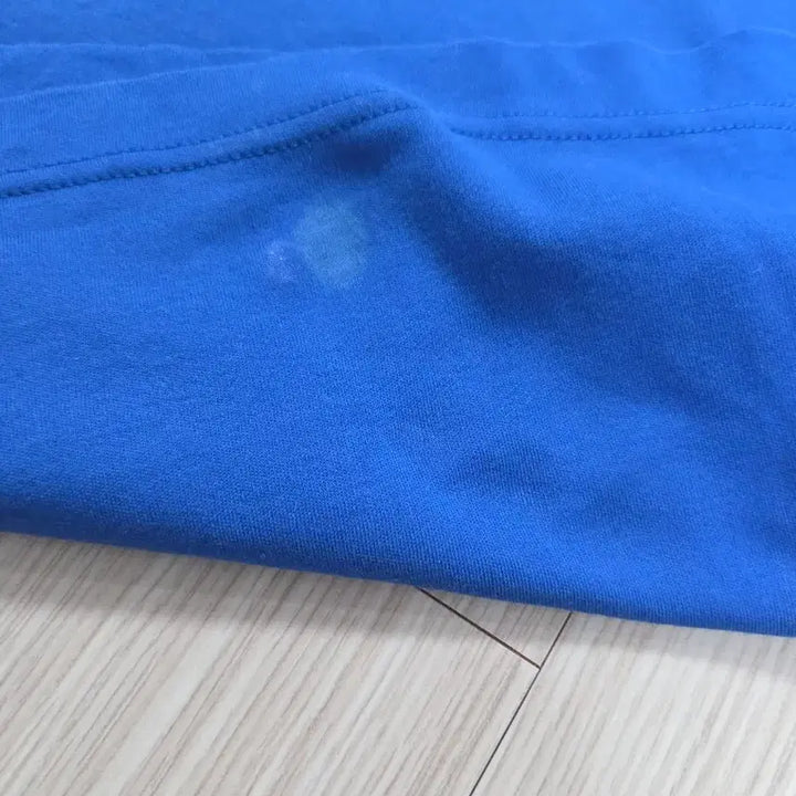 [BUNJANG] Tommy Hilfiger Blue Polo Short Sleeve T-Shirt / 타미힐피거 블루 폴로 반팔티
