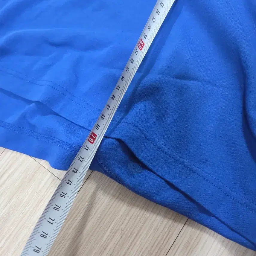 [BUNJANG] Tommy Hilfiger Blue Polo Short Sleeve T-Shirt / 타미힐피거 블루 폴로 반팔티