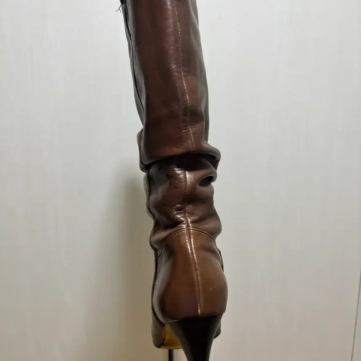 [BUNJANG] Kissa Real Leather Boots / 갤러리아 구매 키사 리얼 레더 부츠