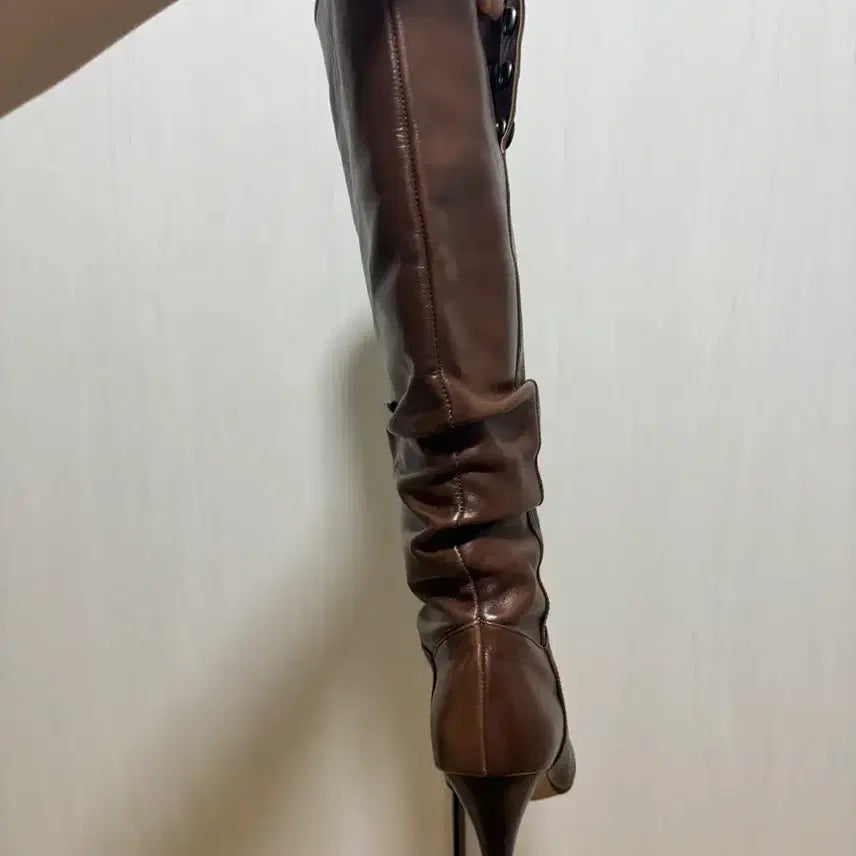 [BUNJANG] Kissa Real Leather Boots / 갤러리아 구매 키사 리얼 레더 부츠