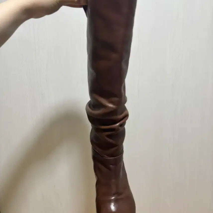 [BUNJANG] Kissa Real Leather Boots / 갤러리아 구매 키사 리얼 레더 부츠