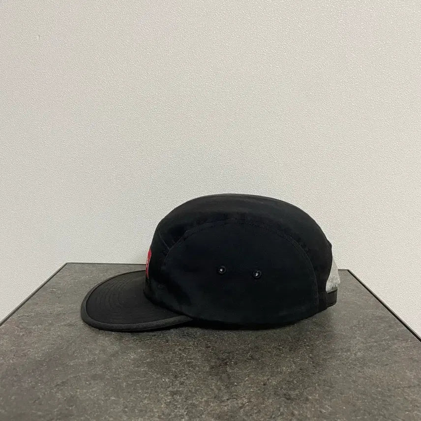 [BUNJANG] Supreme Box Logo Camp Cap - Black Red Hat / (OS) 슈프림 박스로고 캠프캡 모자 블랙 레드 박스로고