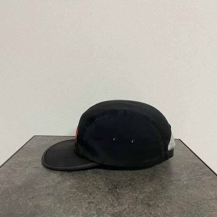 [BUNJANG] Supreme Box Logo Camp Cap - Black Red Hat / (OS) 슈프림 박스로고 캠프캡 모자 블랙 레드 박스로고