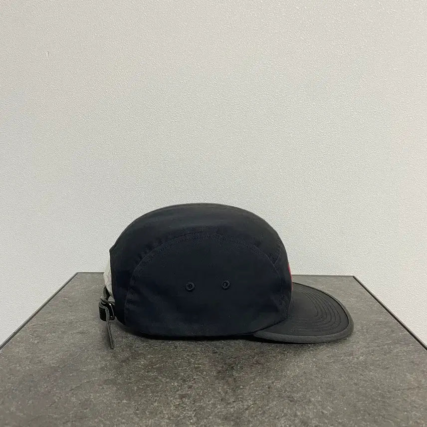 [BUNJANG] Supreme Box Logo Camp Cap - Black Red Hat / (OS) 슈프림 박스로고 캠프캡 모자 블랙 레드 박스로고