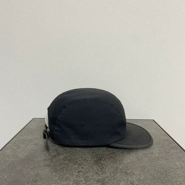 [BUNJANG] Supreme Box Logo Camp Cap - Black Red Hat / (OS) 슈프림 박스로고 캠프캡 모자 블랙 레드 박스로고