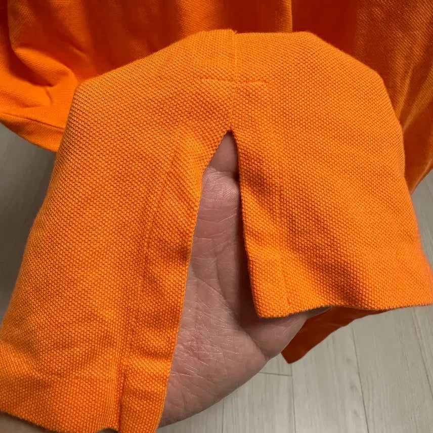 [SOLD OUT] 폴로 랄프로렌 PK 반팔 카라티 오렌지 S