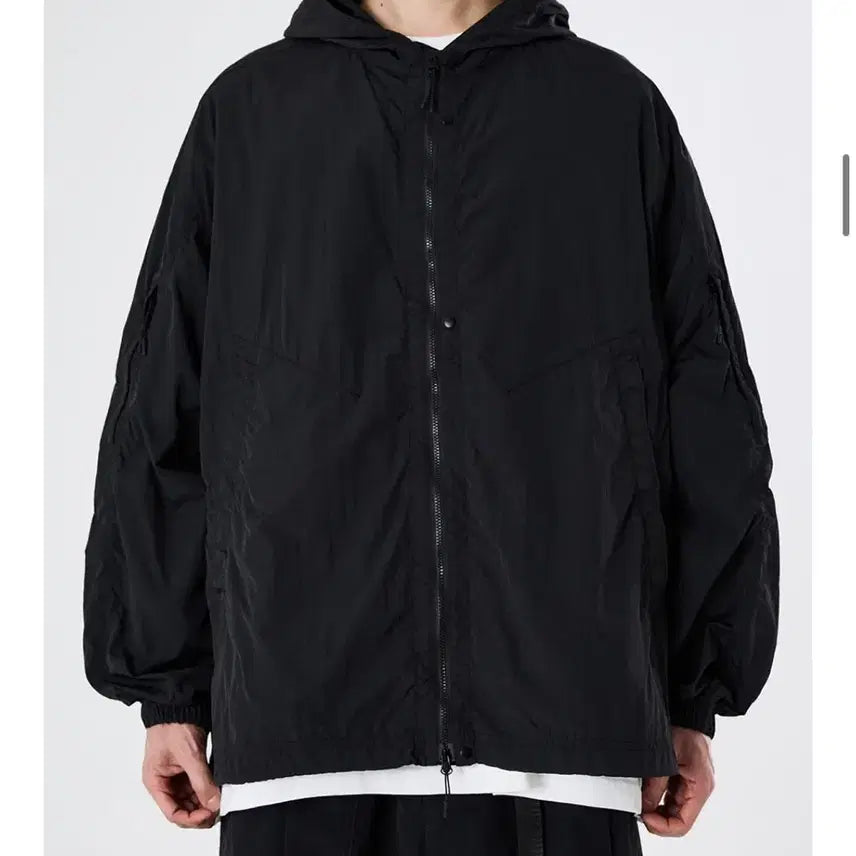 [BUNJANG] Moif 24SS City Dweller Parka Black [2] / 모이프 24ss 시티 드웰러 파카 블랙 [2]