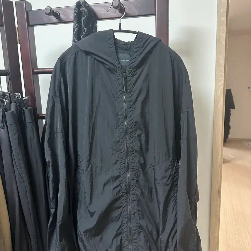[BUNJANG] Moif 24SS City Dweller Parka Black [2] / 모이프 24ss 시티 드웰러 파카 블랙 [2]