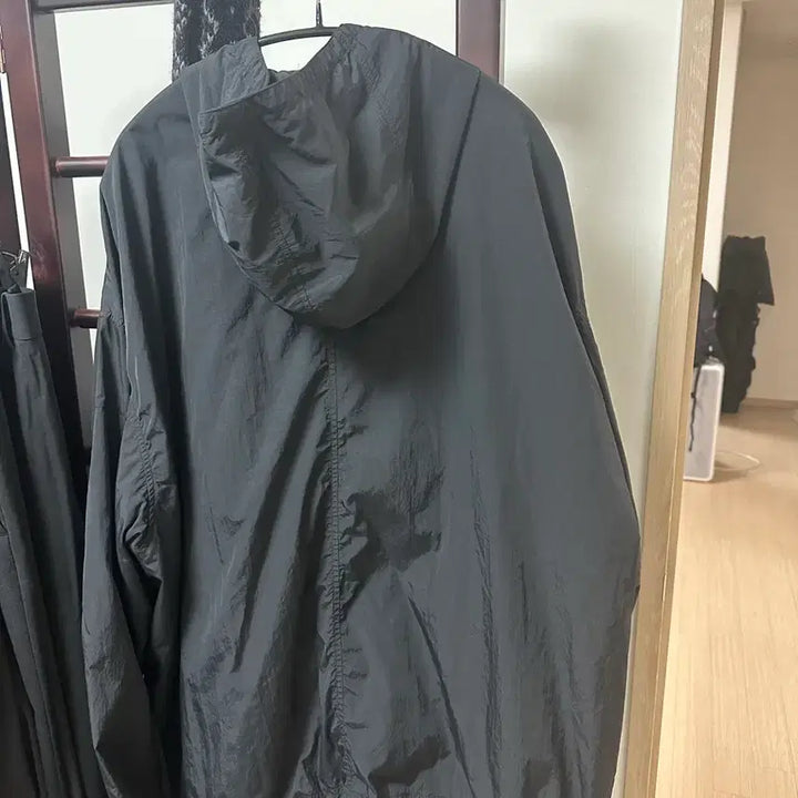 [BUNJANG] Moif 24SS City Dweller Parka Black [2] / 모이프 24ss 시티 드웰러 파카 블랙 [2]