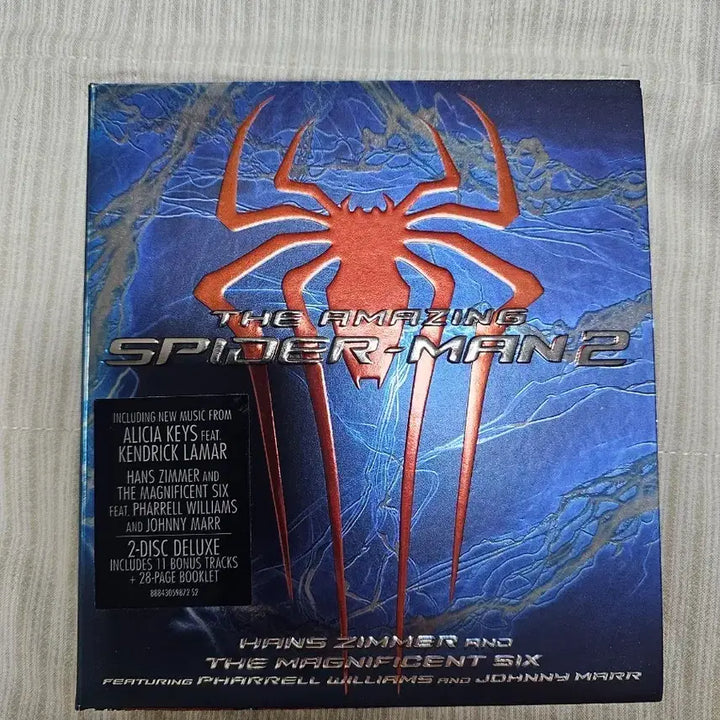 [BUNJANG] The Amazing Spider-Man 2 Original Soundtrack / 어메이징 스파이더맨2 OST