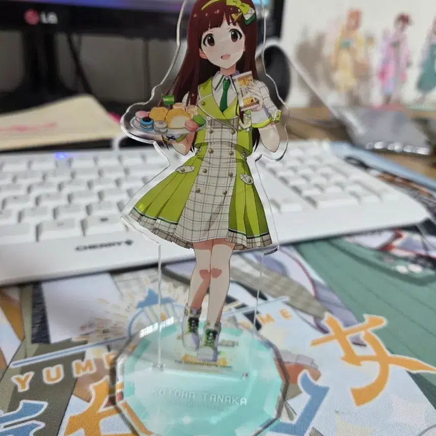 [BUNJANG] Idolmaster Million Live Kotoha Tanaka New Days Acrylic Stand / 아이돌마스터 밀리언라이브 밀리마스 타나카 코토하 뉴데이즈 콜라보 아크릴