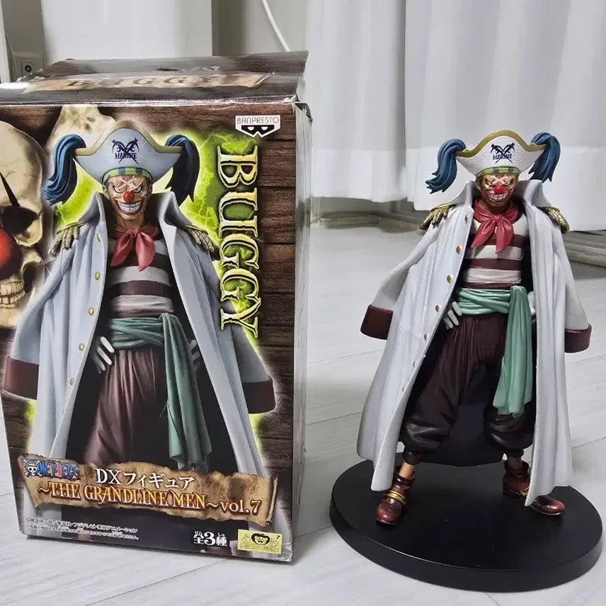 [BUNJANG] One Piece Grandline Men Buggy Figure / 원피스 피규어 그랜드라인맨 광대 버기