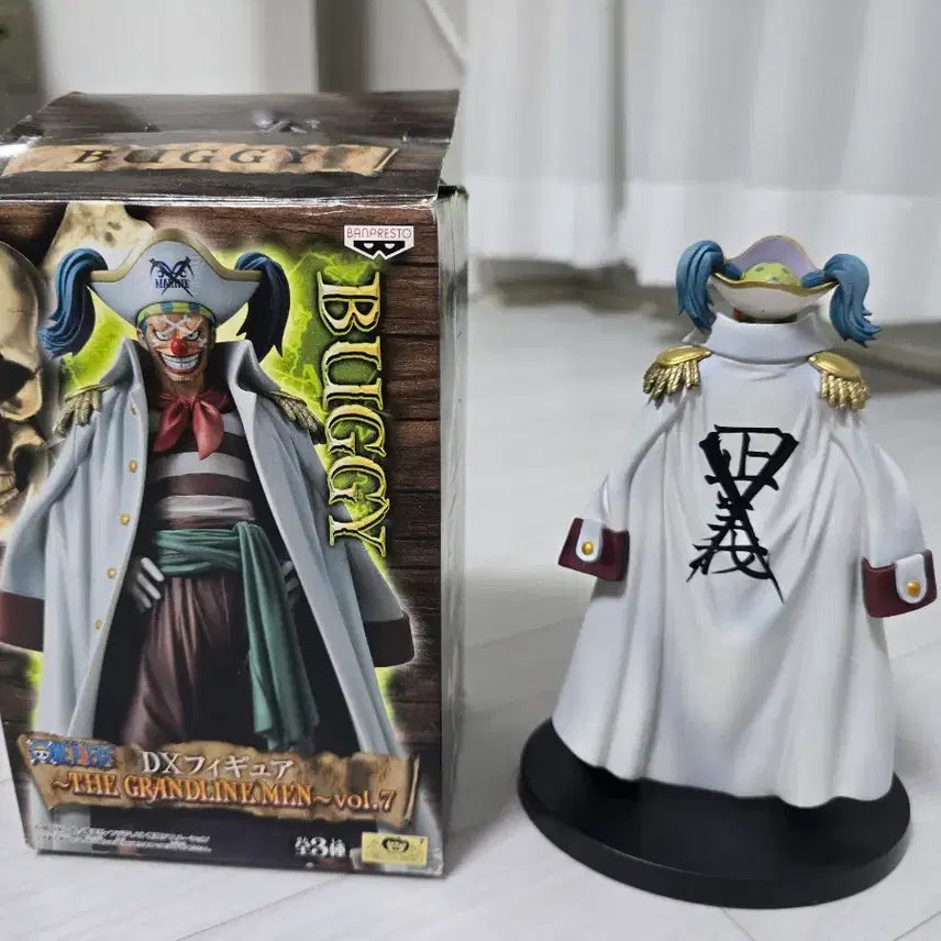 [BUNJANG] One Piece Grandline Men Buggy Figure / 원피스 피규어 그랜드라인맨 광대 버기