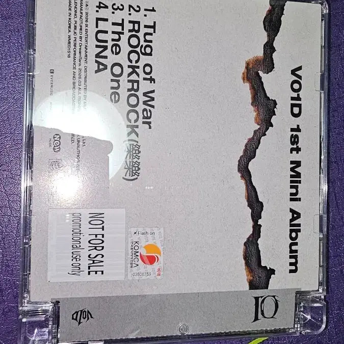 [BUNJANG] VO1D Signed Album / 보이드 VO1D 비매 싸인앨범