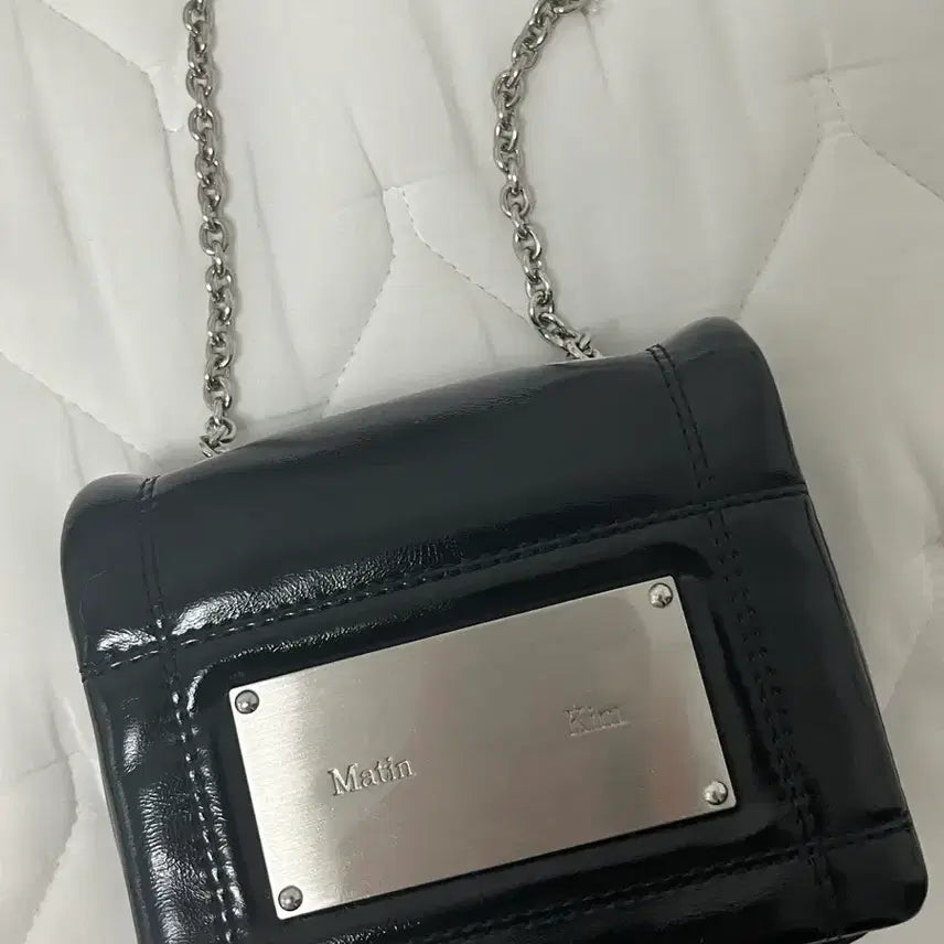 [BUNJANG] Matin Kim Chain Crossbody Bag / 마뗑킴 체인 크로스백
