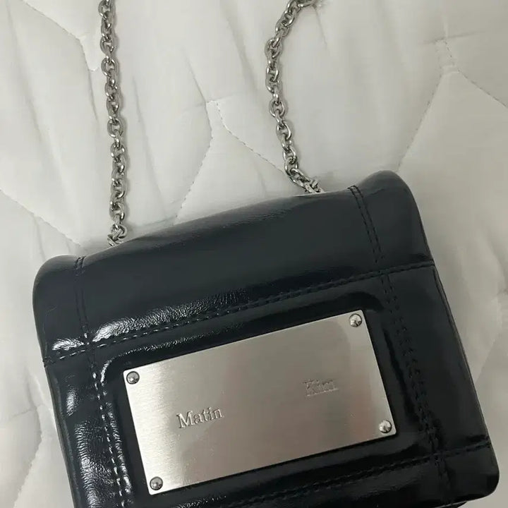 [BUNJANG] Matin Kim Chain Crossbody Bag / 마뗑킴 체인 크로스백