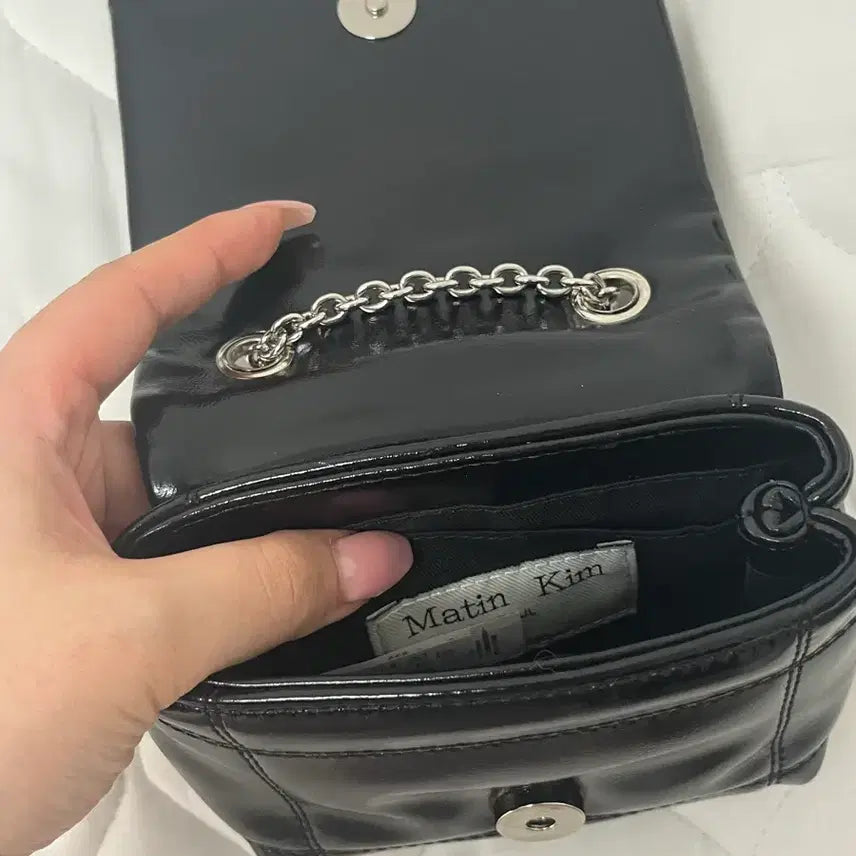 [BUNJANG] Matin Kim Chain Crossbody Bag / 마뗑킴 체인 크로스백