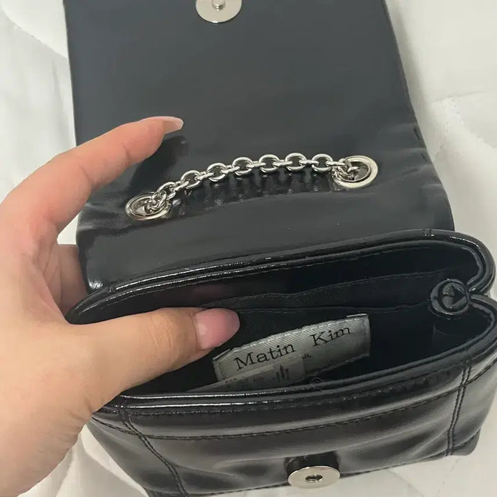 [BUNJANG] Matin Kim Chain Crossbody Bag / 마뗑킴 체인 크로스백