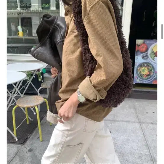 [BUNJANG] Anderson Nietzsche Corduroy Shirt / 언더슨 니체 셔츠 코듀로이 셔츠 남방