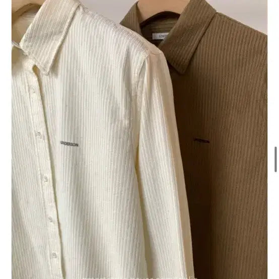 [BUNJANG] Anderson Nietzsche Corduroy Shirt / 언더슨 니체 셔츠 코듀로이 셔츠 남방