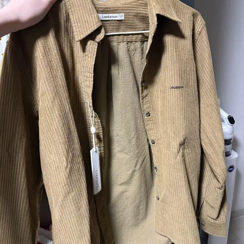 [BUNJANG] Anderson Nietzsche Corduroy Shirt / 언더슨 니체 셔츠 코듀로이 셔츠 남방