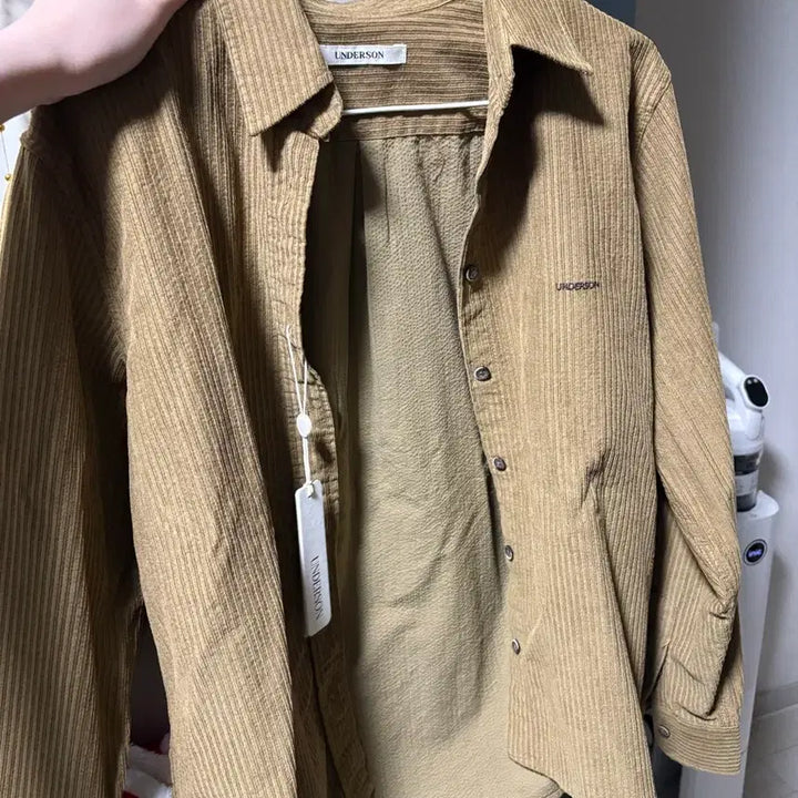 [BUNJANG] Anderson Nietzsche Corduroy Shirt / 언더슨 니체 셔츠 코듀로이 셔츠 남방
