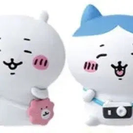 [BUNJANG] Munjeonggwi Chikawa and Hachiware Puppet Mascot Figure Bundle Set / 먼작귀 소프비 퍼펫 마스코트피규어 치이카와, 하치와레 일괄