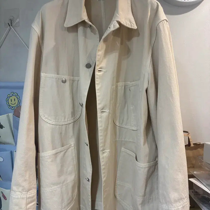 [SOLD OUT] 아프레쎄 22AAP-01-04M 커버올 자켓 2 사이즈