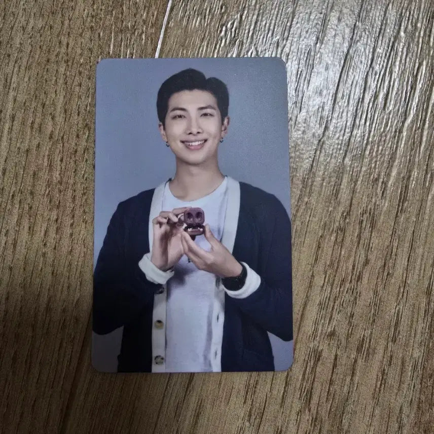 [BUNJANG] BTS RM Samsung Galaxy Buds Pro Photocard / BTS 방탄 삼성 갤럭시 버즈 청혼 남준 포카
