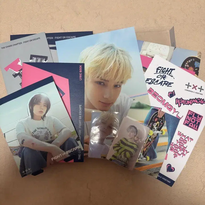 [SOLD OUT] 투바투 파이트 오브 이스케이프 앨범