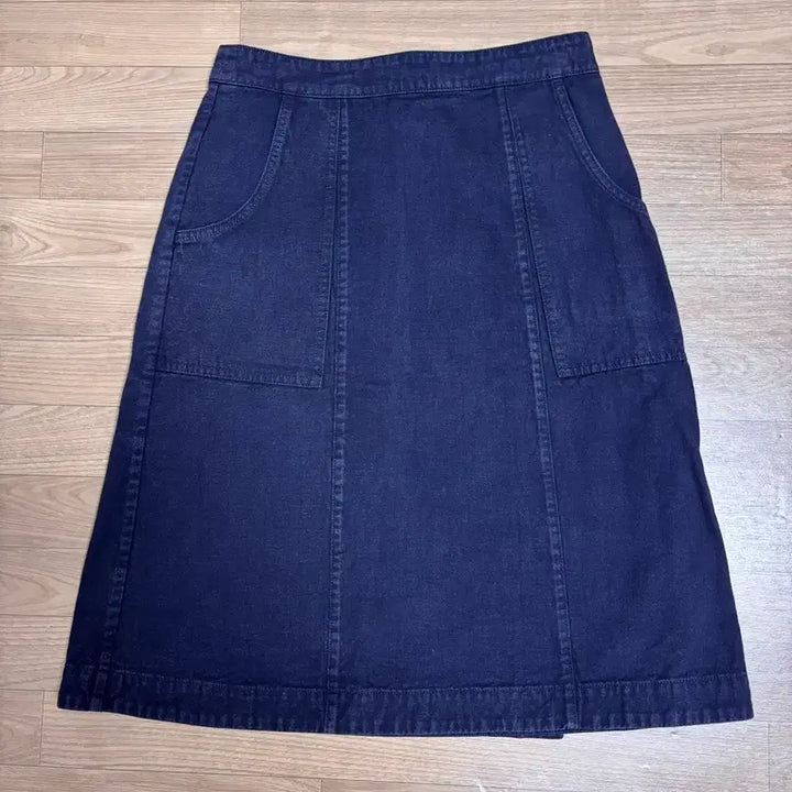 [BUNJANG] MHL Margaret Howell Vintage Wrap Skirt / MHL 마가렛호웰 빈티지 랩스커트