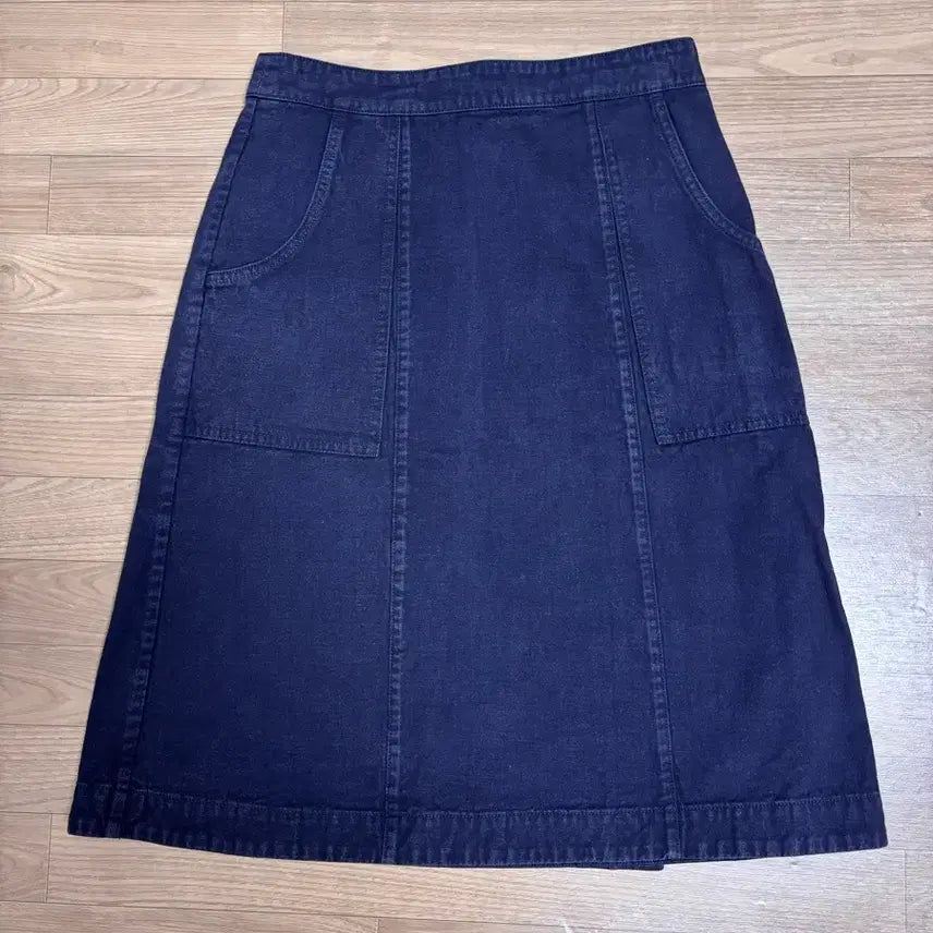 [BUNJANG] MHL Margaret Howell Vintage Wrap Skirt / MHL 마가렛호웰 빈티지 랩스커트