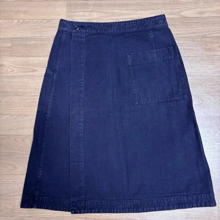 [BUNJANG] MHL Margaret Howell Vintage Wrap Skirt / MHL 마가렛호웰 빈티지 랩스커트