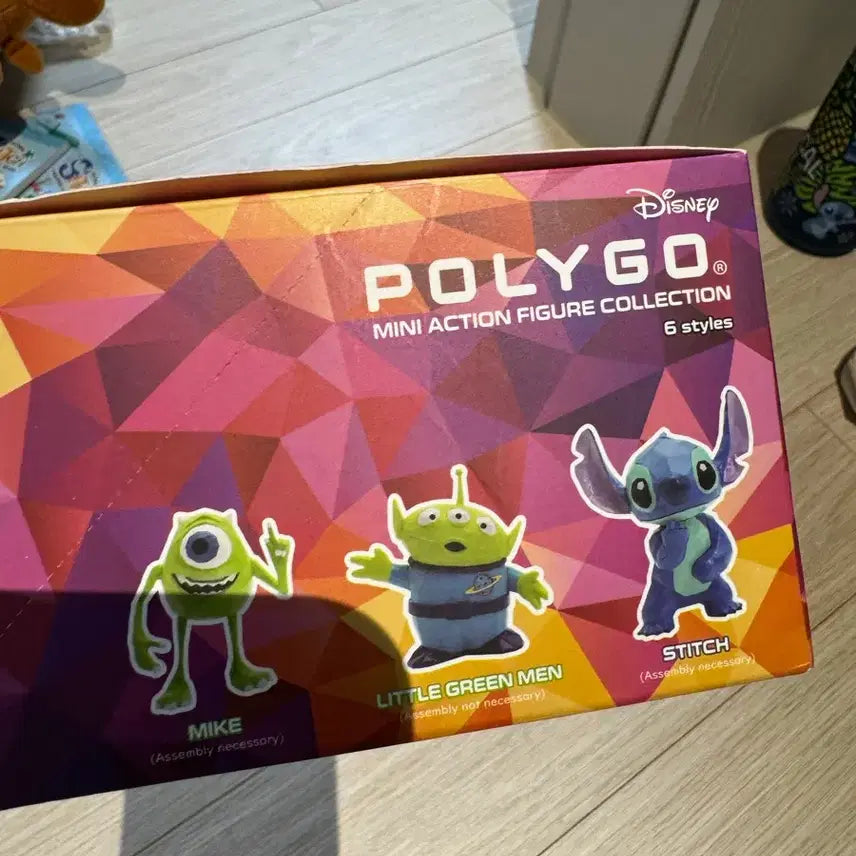 [BUNJANG] Disney Stitch Figure Set / 스티치 디즈니 피규어 6종 세트